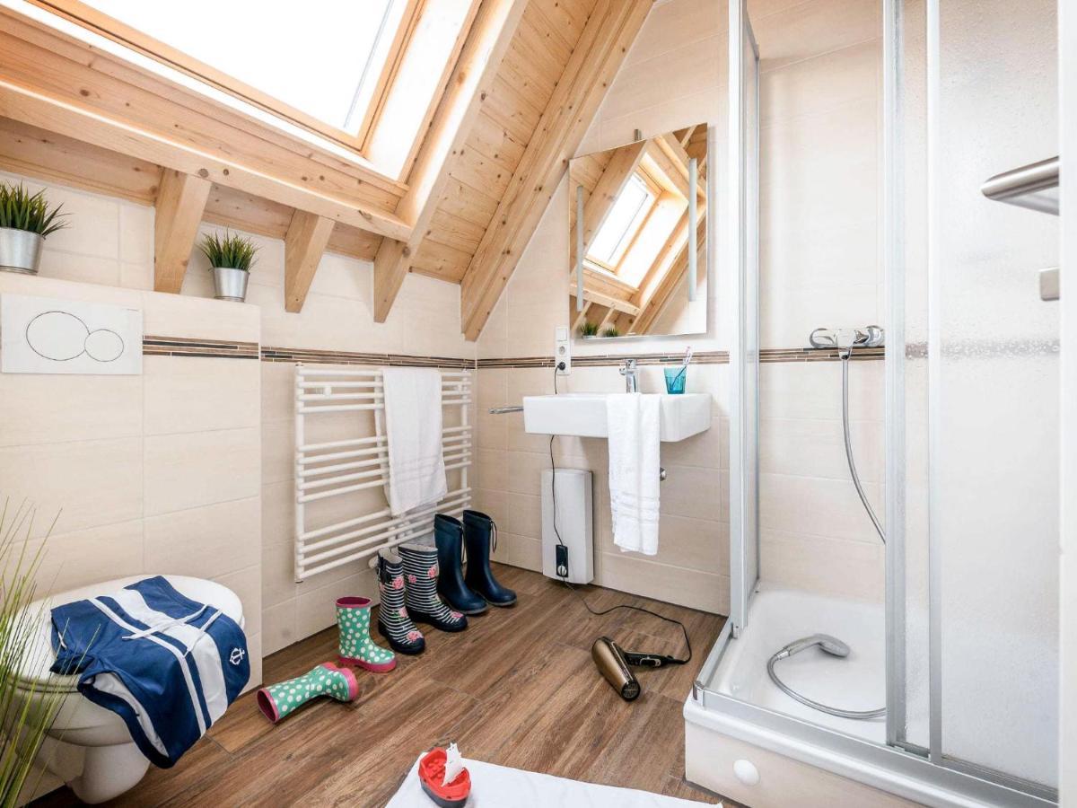 Holiday Home Cuxland Ferienpark-1 By Interhome Dorumer Neufeld Eksteriør bilde